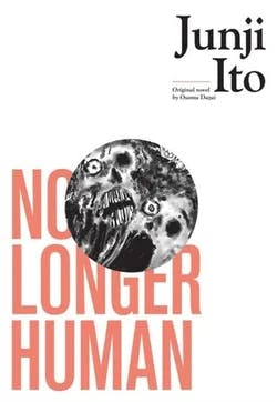 Omslag: "No longer human" av Junji Ito