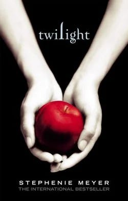 Omslag: "Twilight" av Stephenie Meyer