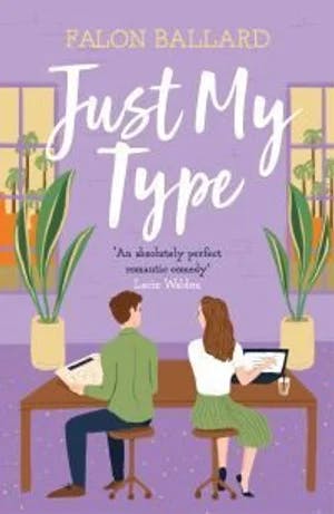 Omslag: "Just my type" av Falon Ballard