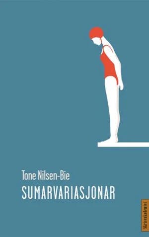 Omslag: "Sumarvariasjonar : novellesamling for ungdom" av Tone Nilsen-Bie