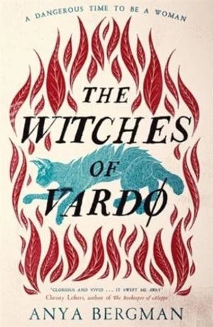 Omslag: "The witches of Vardø" av Anya Bergman