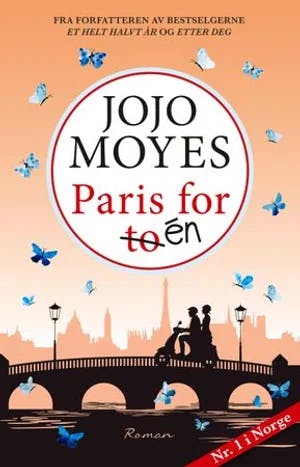 Omslag: "Paris for én" av Jojo Moyes